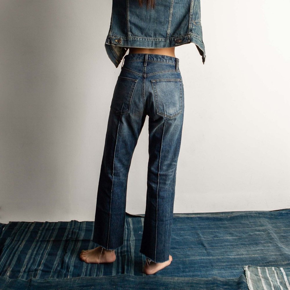 Imogene + Willie High Waisted Jeans Wyatt Montrose - 28
